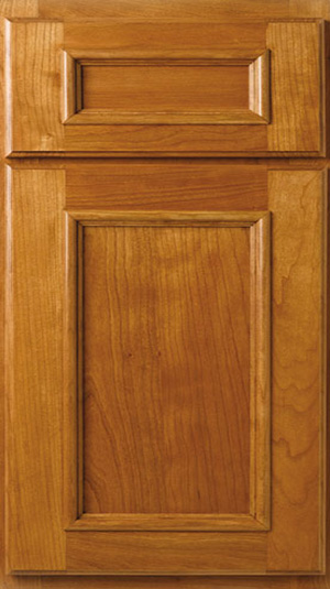 Bertch Woodbridge cabinet door style